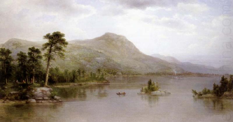 Asher Brown Durand Black Mountain,From the harbor island,Lake George china oil painting image